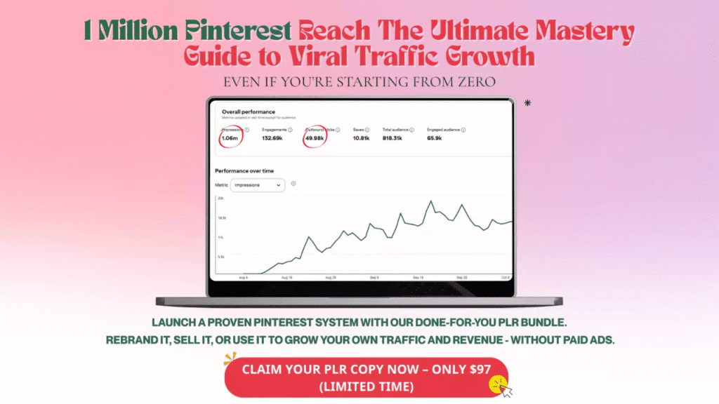 1M Pinterest Reach Blueprint Review