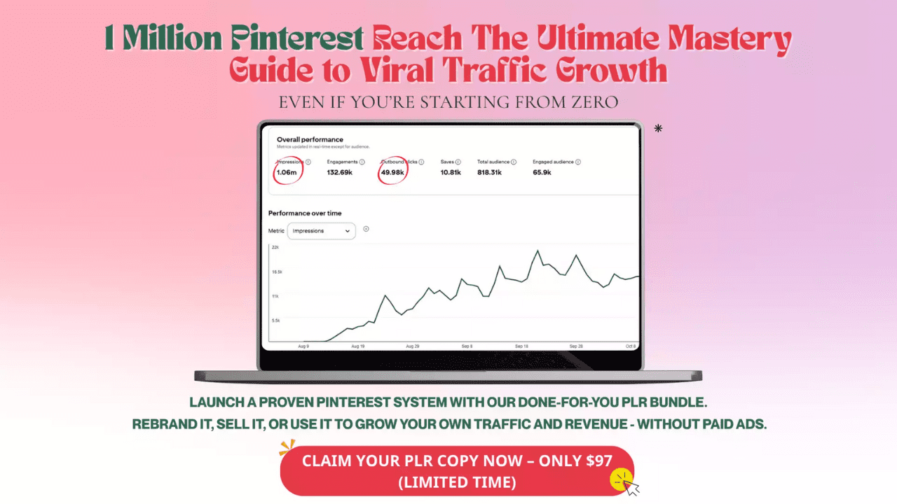 1M Pinterest Reach Blueprint Review