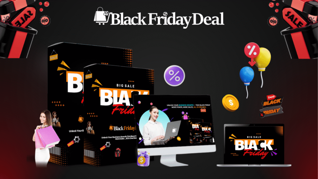 Black Friday Business Empire Suite