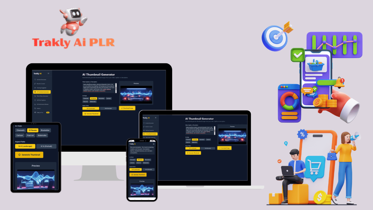 Trakly AI PLR Review