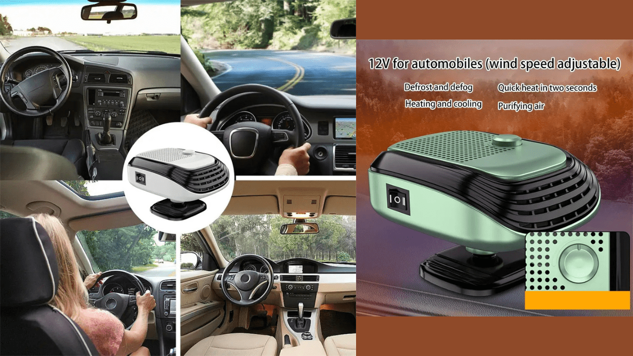 IPRee Car Heater Review