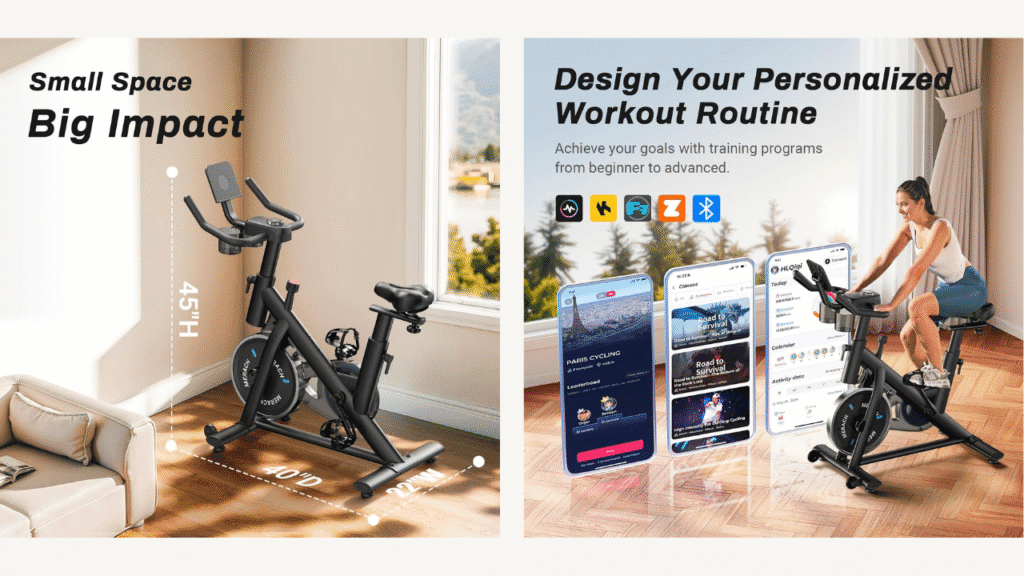 MERACH Exercise Bike