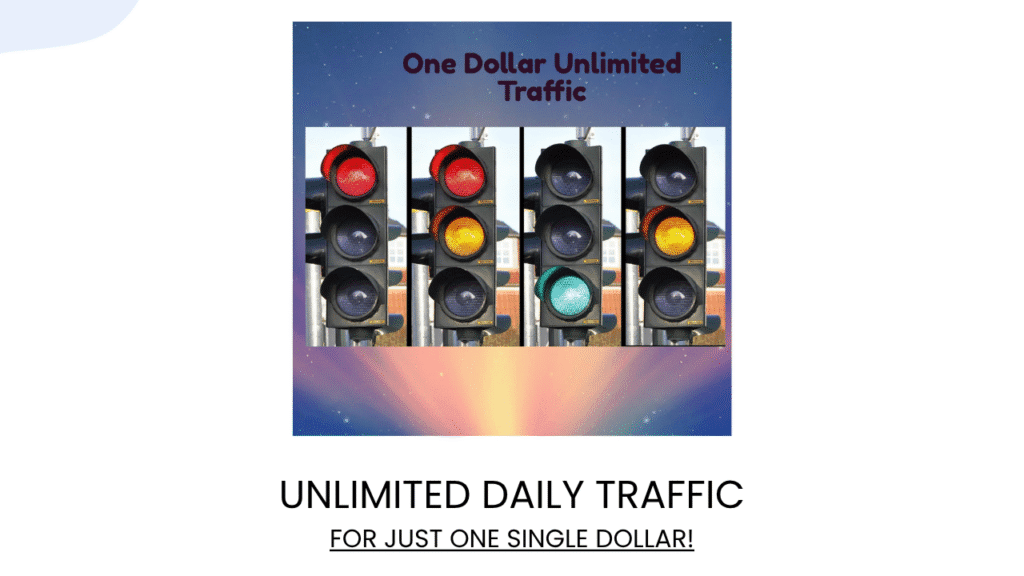 One Dollar Unlimited Traffic Review