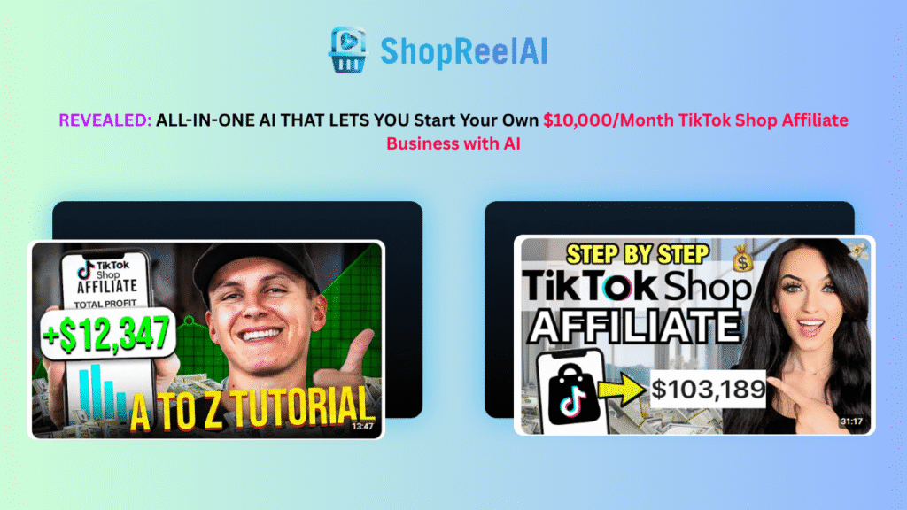 ShopReelAI Review