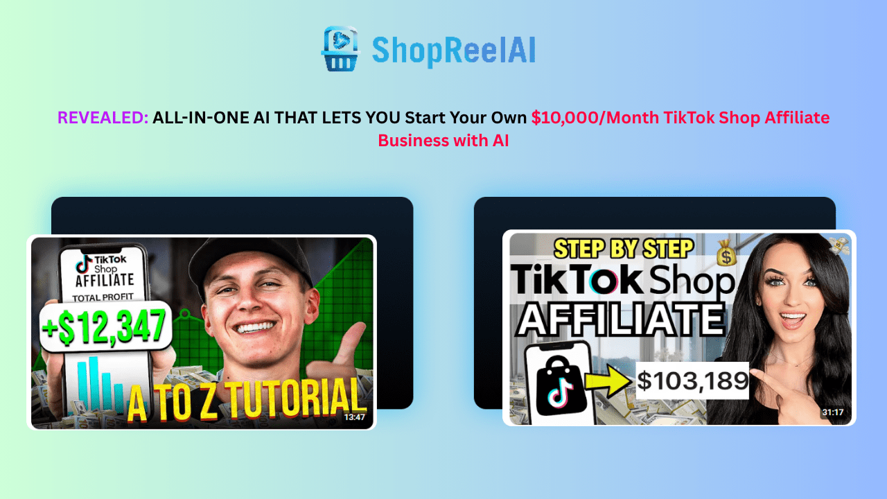 ShopReelAI Review