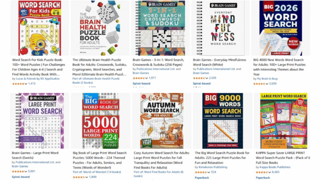 WordsearchKDP Review