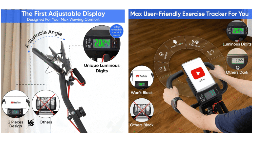 YYFITT 3-in-1 Exercise Bike Review