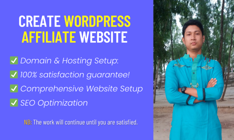 Build Product Review WordPress Website