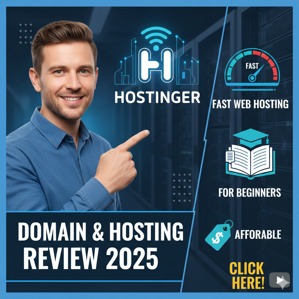 Hostinger Domain Hosting