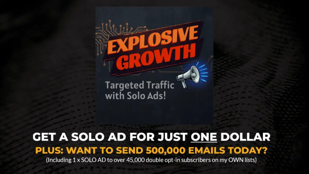 One Dollar Solo Ads Review