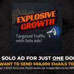 One Dollar Solo Ads Review