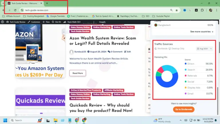 Write SEO Optimized Digital Product Review Article-1