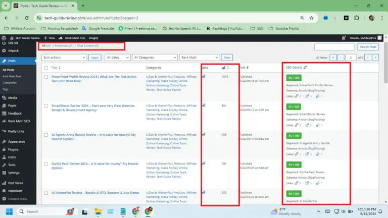 Write SEO Optimized Digital Product Review Articles