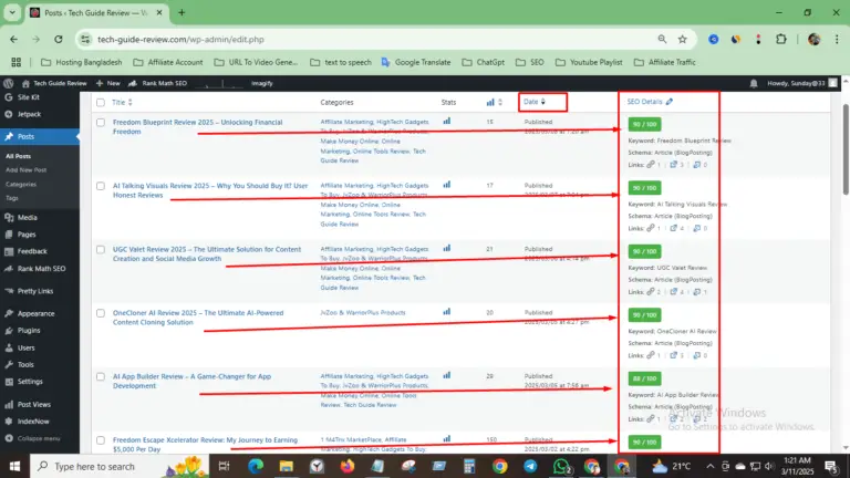 set up rank math SEO wordpress plugin-1