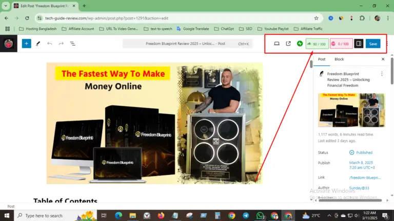set up rank math SEO wordpress plugin