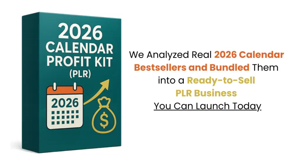 2026 Calendar Profit Kit Review
