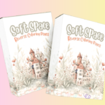 Soft Spaces - Reverse Coloring Page
