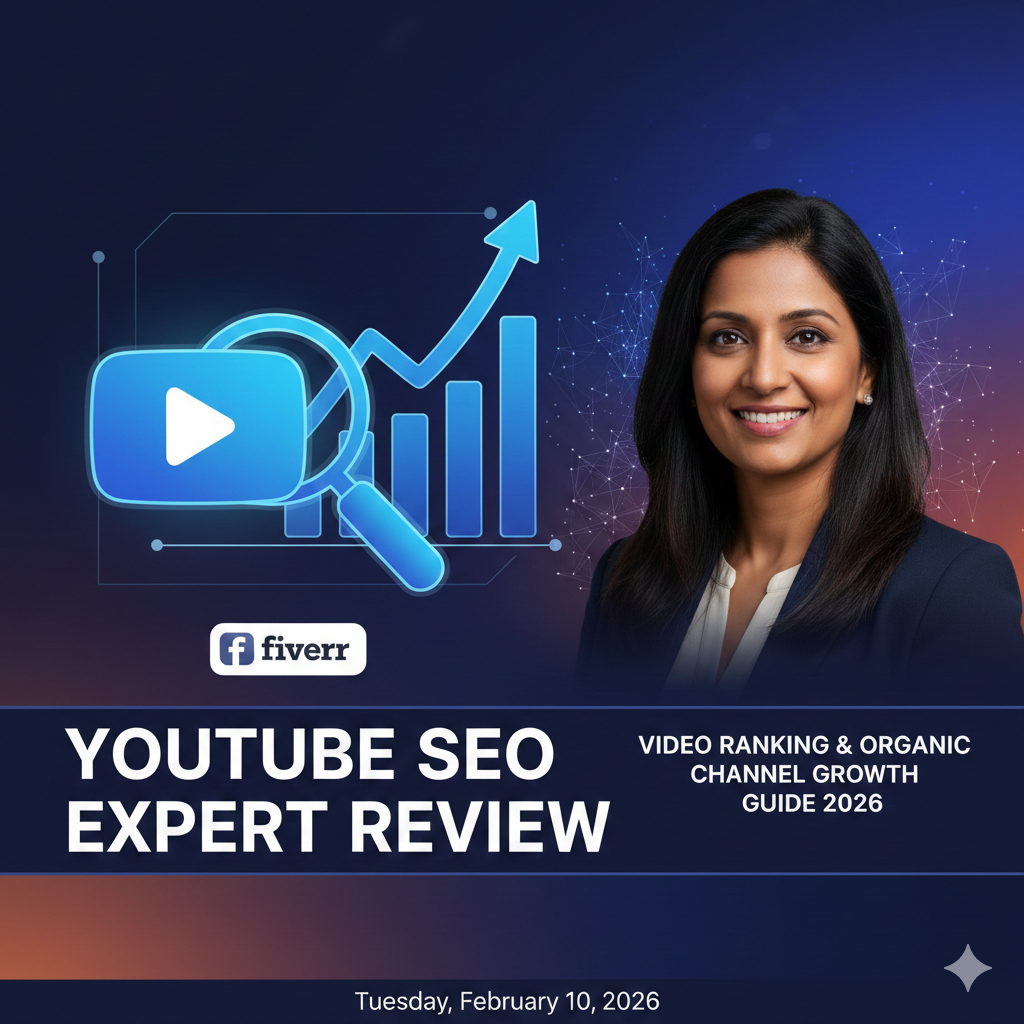 Fiverr YouTube SEO Expert Review