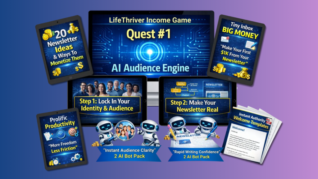 LifeThriver Income Game Review