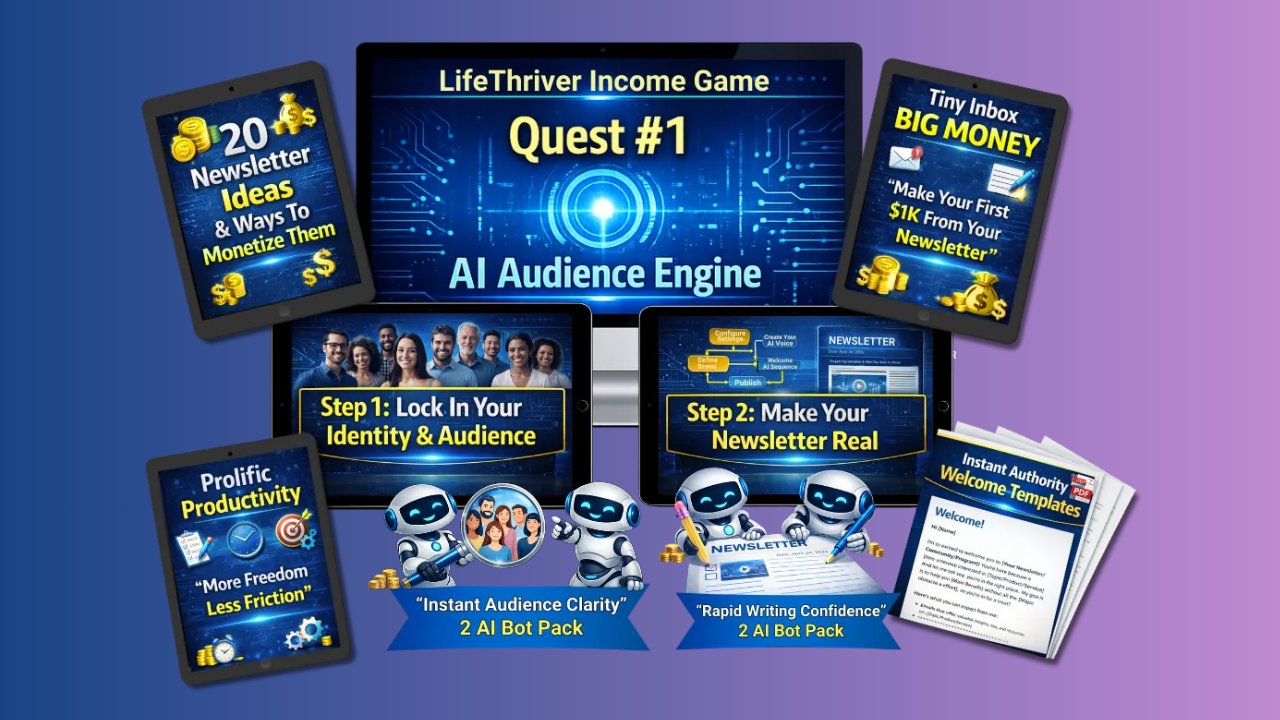 LifeThriver Income Game Review