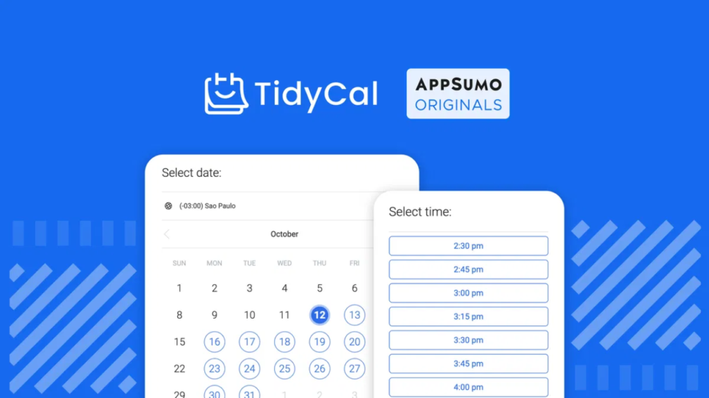 TidyCal AppSumo Review