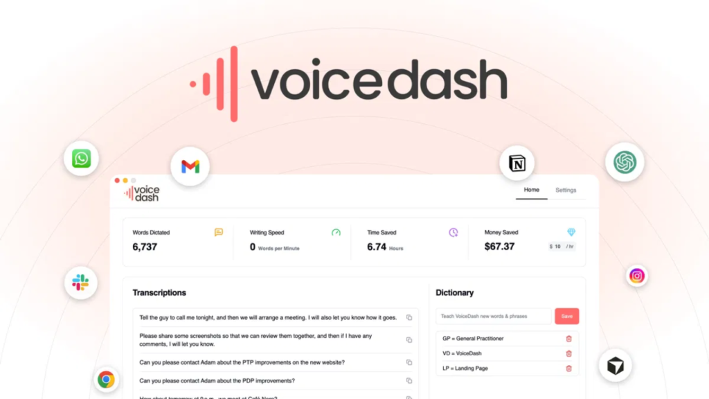 VoiceDash Review