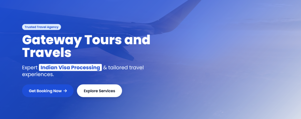 Gateway Tours and Travels Feature