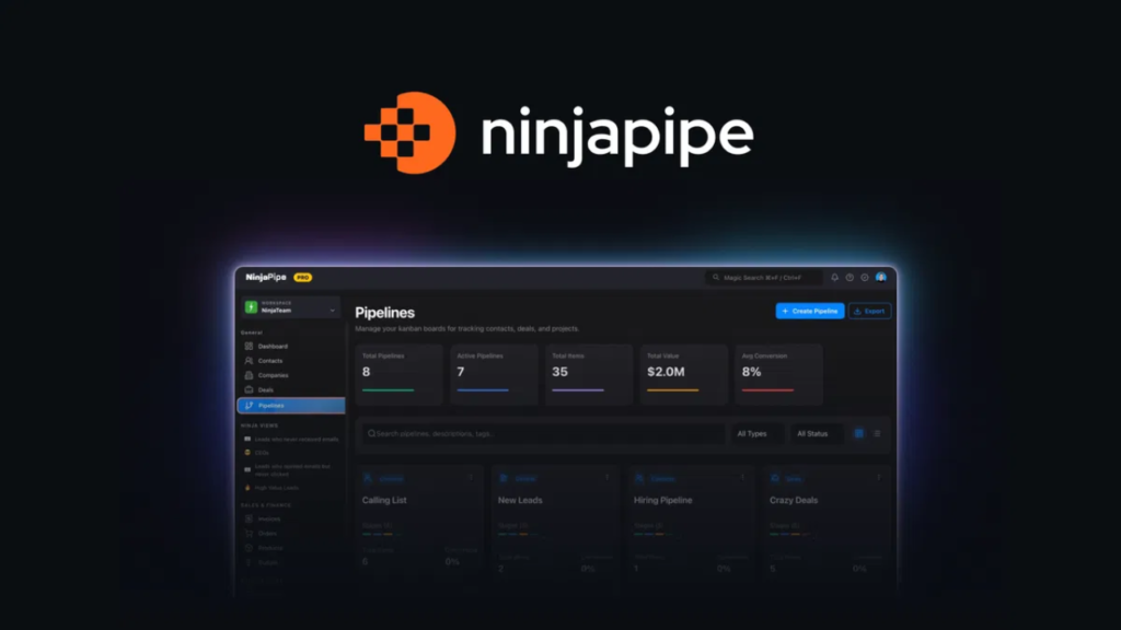 NinjaPipe Review 2026