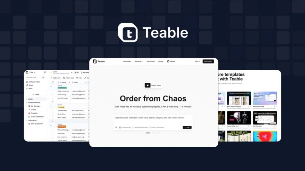 Teable Review 2026