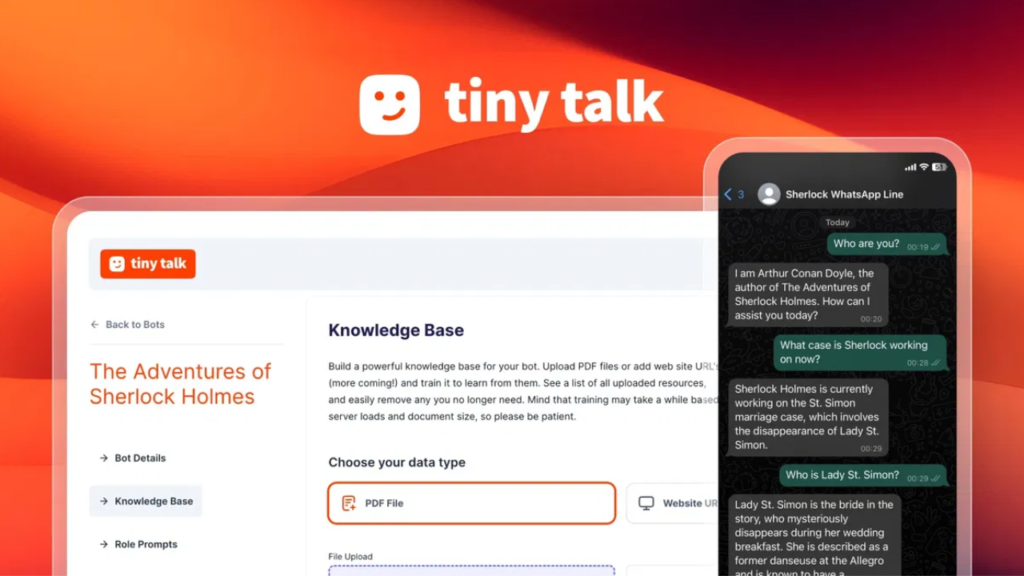 Tiny Talk Review