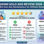 Udimi Solo Ads Review 2026
